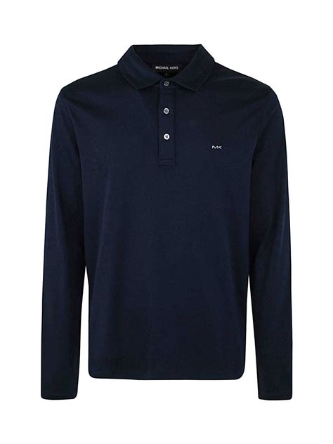 michael kors purple polo|michael kors long sleeve polo.